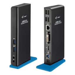 i-tec U3HDMIDVIDOCK, Dockning, 3,5 mm, USB Type-A, USB Typ B, 10,100,1000 Mbit/s