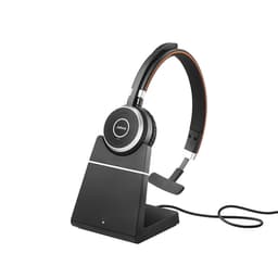 Jabra Evolve 65 UC Mono, Kabel & trådløs, Kontor/Callcenter, 310,3 g, Headset, Sort