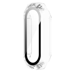 Älykellon kotelo näytönsuojalla Läpinäkyvä Mi Band 7/Mi Band 7 NFC
