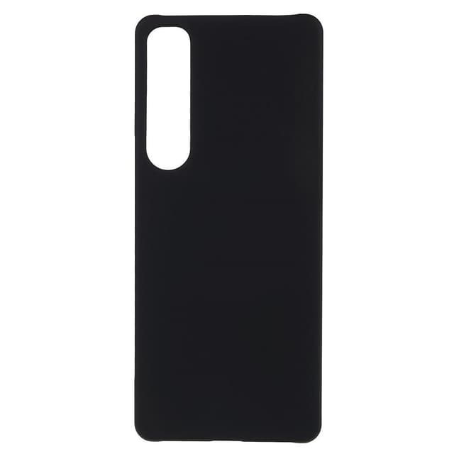Sony Xperia 1 IV Rubberized Skal - Svart