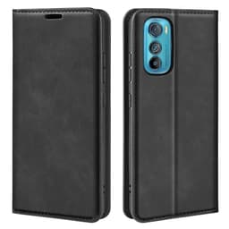 Motorola Edge 30 Plånboksfodral  - Svart