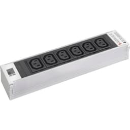 Rittal 7856080 19 tum Nätverksskåp-förgreningsdosa IEC