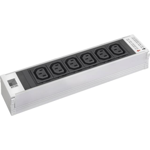 Rittal 7856080 19 tum Nätverksskåp-förgreningsdosa IEC
