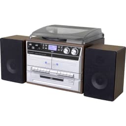 soundmaster MCD5550DBR Kompaktstereo AUX, Bluetooth,