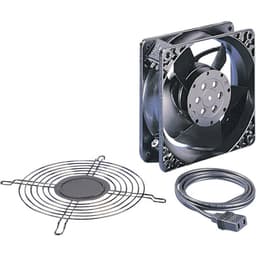 Rittal 7980100 19 tum 1 x Nätverksskåp-fläkt