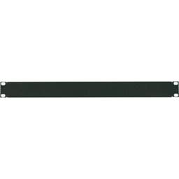 LogiLink PN101B 19 tum Nätverksskåp-blindlock 1 U Svart