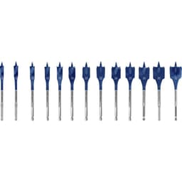 Bosch Accessories 2608900336 Træ-fræsebor-sæt 13 stk