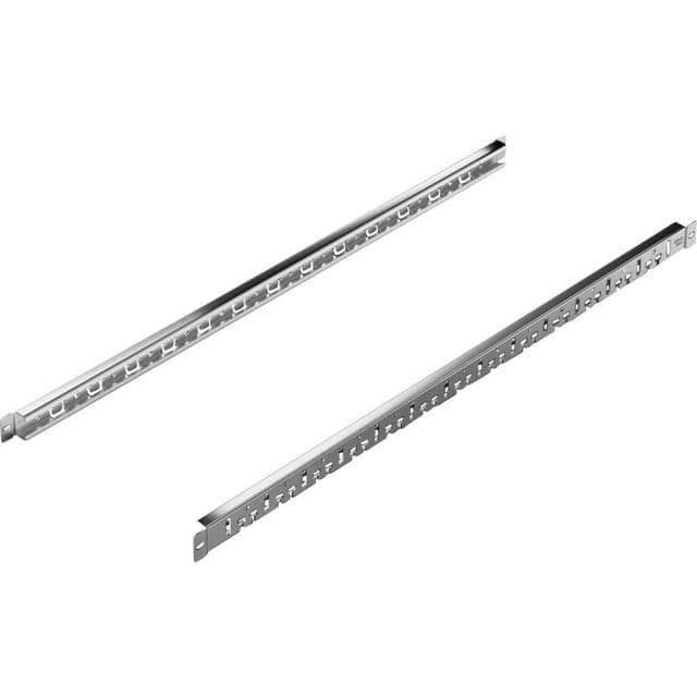 Rittal 5302026 19 tum Nätverksskåp-skena 1 U