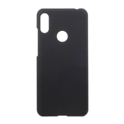 Huawei Y6 (2019) Rubberized HårdPlast Skal - Svart