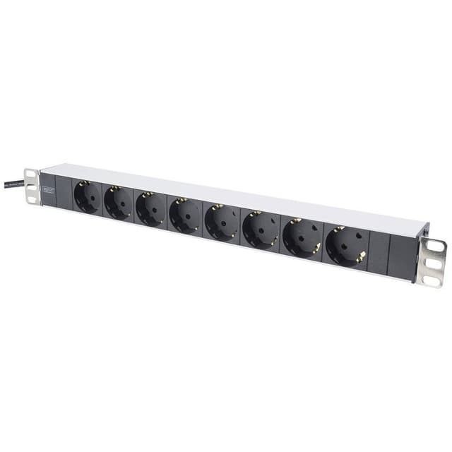 Digitus DN-95401 19 tum Nätverksskåp-förgreningsdosa 1