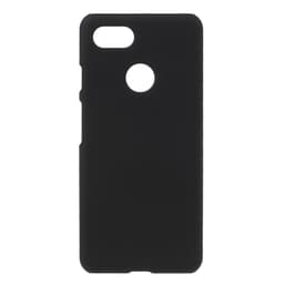 Google Pixel 3 Rubberized Skal - Svart