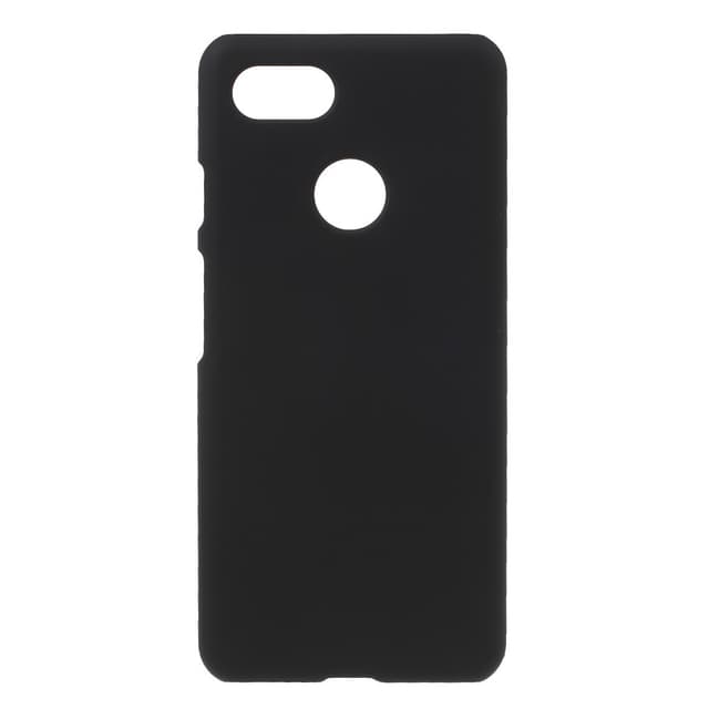 Google Pixel 3 Rubberized Skal - Svart