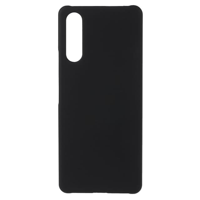 Sony Xperia 10 IV Gummiert Deksel - Svart