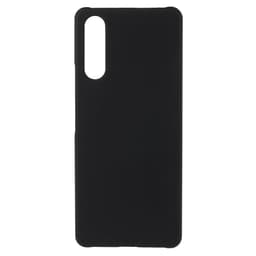 Sony Xperia 10 IV Rubberized Skal - Svart
