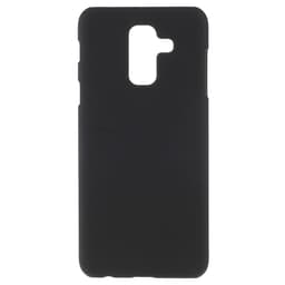 Samsung Galaxy A6 Plus Hard Plastdeksel - Svart