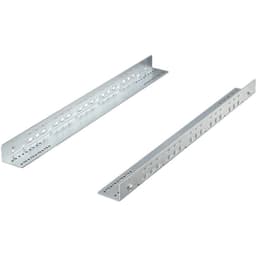Rittal 5501.430 19 tum Nätverksskåp-skena 1 U
