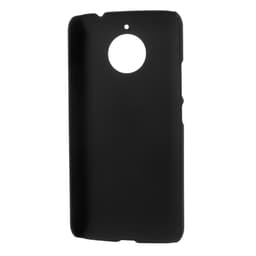 Lenovo Moto E Plus (E4 Plus) Skal Plastskal Rubberized - Svart
