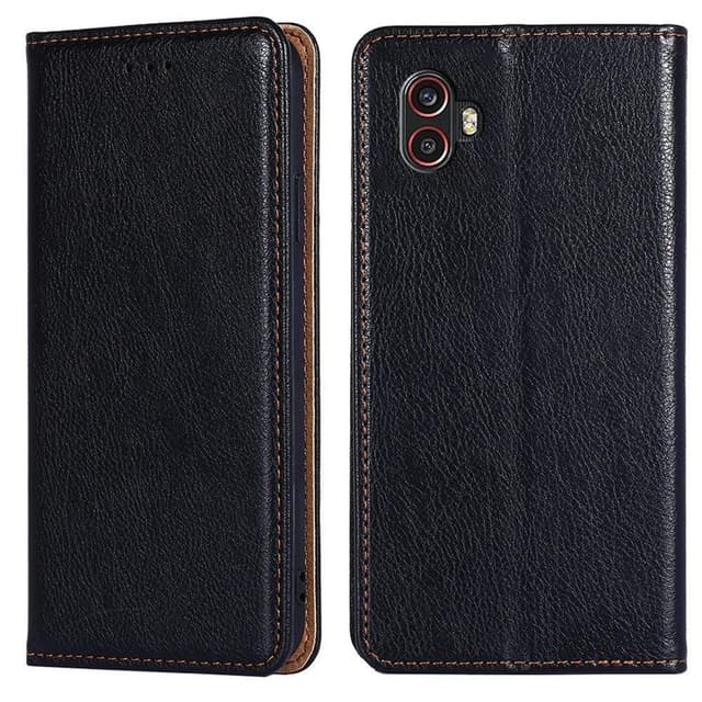Samsung Galaxy Xcover 6 Pro 5G Plånboksfodral - Svart