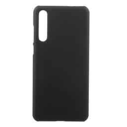 Huawei P30 Pro Rubberized HårdPlast Skal - Svart