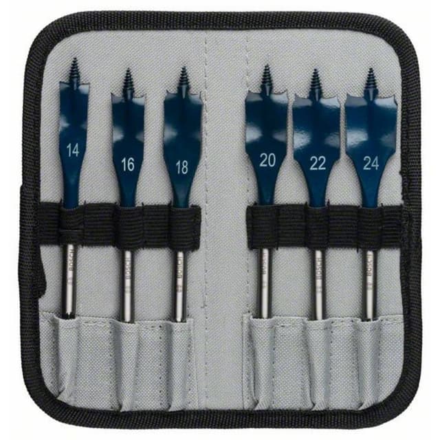 Bosch Accessories 2608595424 Trä-fräsborr-set 14 mm, 16