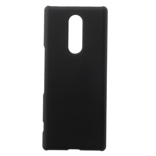 Sony Xperia 1 Rubberized Skal - Svart