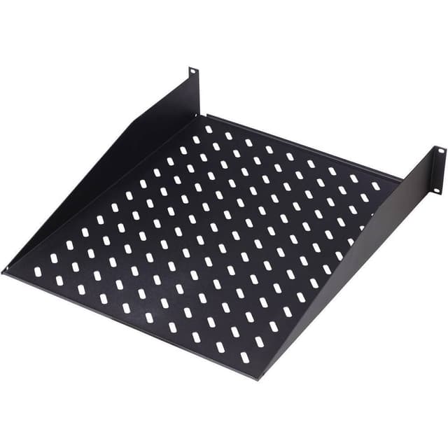 Digitus DN-19 TRAY-2-SW 19 tum Nätverksskåp-hyllplan 2