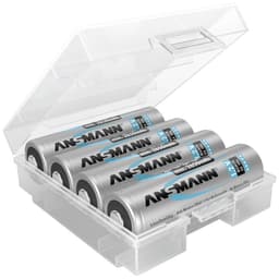 Batteribox 4x AAA (R03), AA (R6) Ansmann Box 4 (L x B x