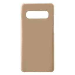 Samsung Galaxy S10+ Skal i hårdplast - Guld