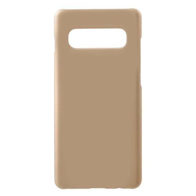 Samsung Galaxy S10+ Skal i hårdplast - Guld