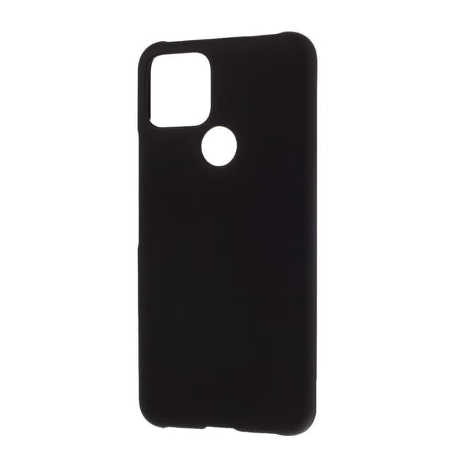 Google Pixel 5 Rubberized Skal - Svart