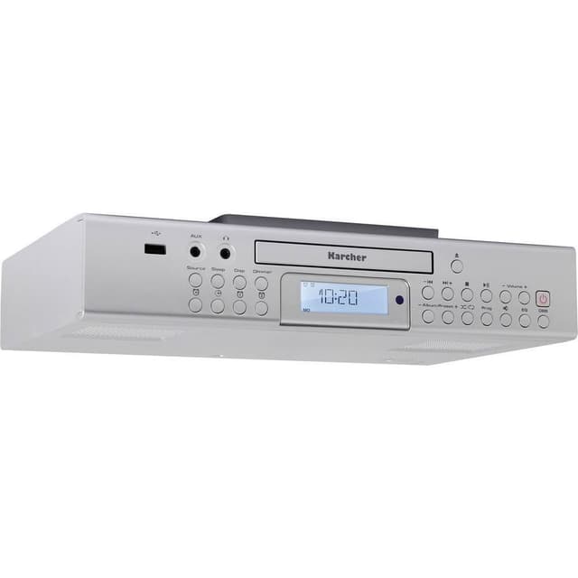 Karcher RA 2050 Inbyggnadsradio FM AUX, CD, USB