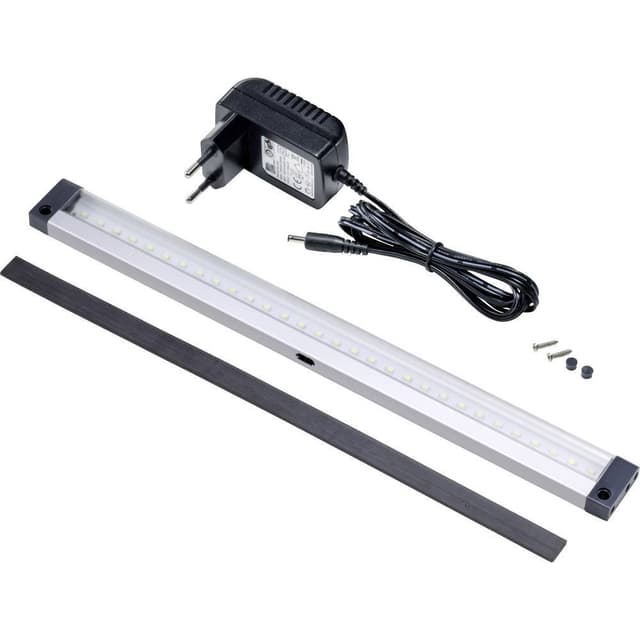 Renkforce RF-3794904 19 tum Nätverksskåp-lampa Silver