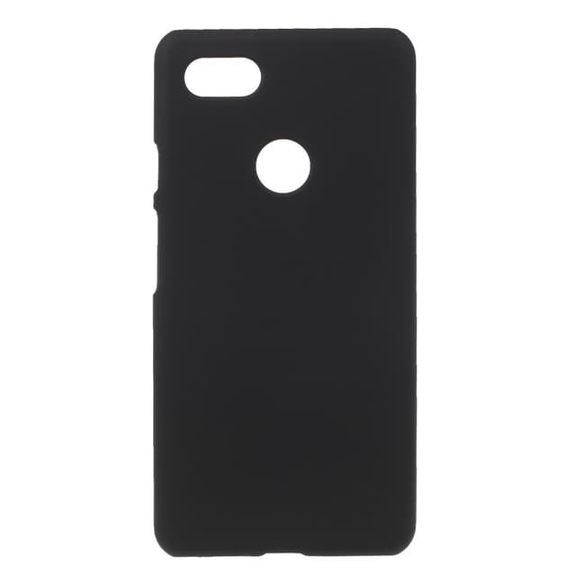 Google Pixel 3 XL Rubberized Skal - Svart