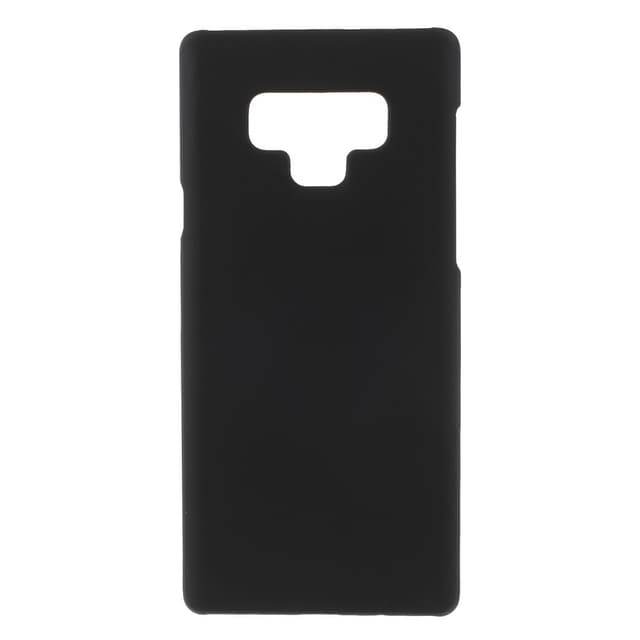 Samsung Galaxy Note 9 Rubberized Hård Plast Skal - Svart