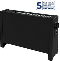 Adax Vilje gulvovn VG1120DTFB (sort)