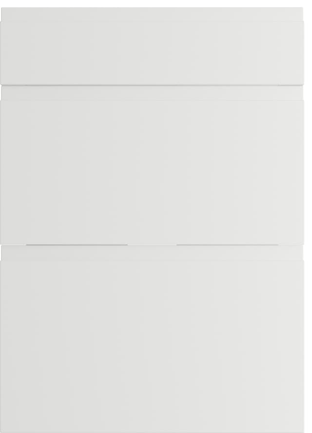 Epoq Integra skapdør med tre skuffer 50x70 (kritt)