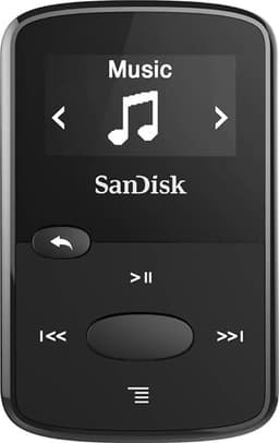 Sandisk MP3-spelare Clip Jam 8 GB (svart)
