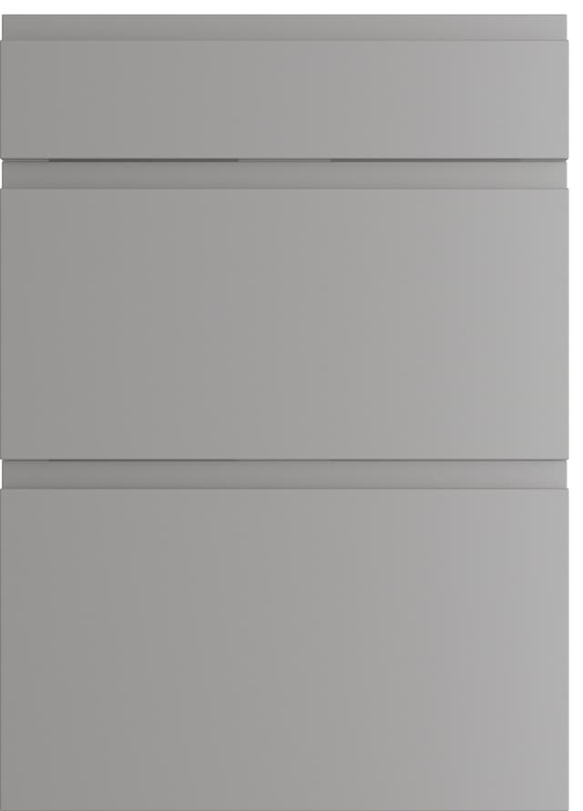 Epoq Integra 3-lådors skåpdörr 50x70 (steel grey)