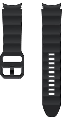 Samsung Galaxy Watch5 Rugged Sport ranneke M/L (musta)