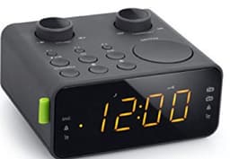 Trident Traders dobbelt alarm clockradio 10550