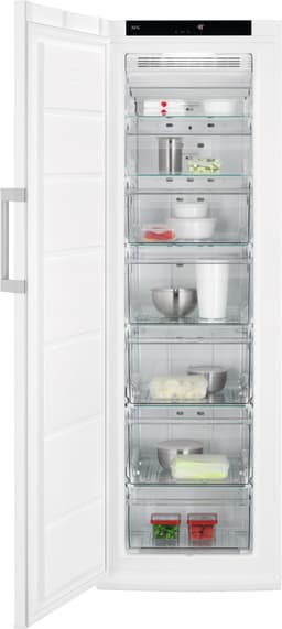 AEG Fryseskap AGB625F5NW (Hvit)
