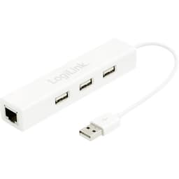 Nätverksadapter 100 MBit/s LogiLink UA0174A USB 2.0,