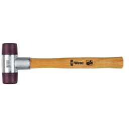 Wera 102 05000510001 Gummihammer Middelhård 291 g 265