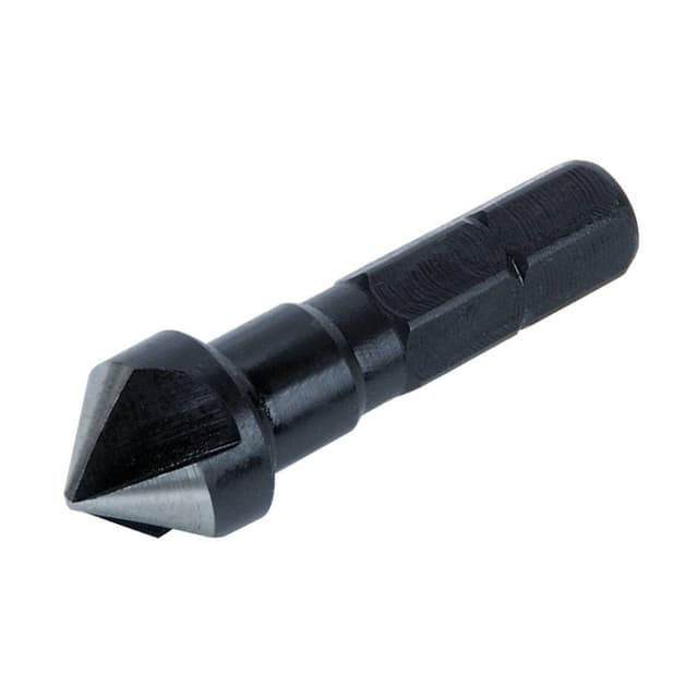 Wolfcraft 2583000 Keglesænker 10 mm HSS 1/4 (6,3 mm) 1