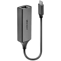 Nätverksadapter 5 GBit/s LINDY Lindy USB-C®-standard