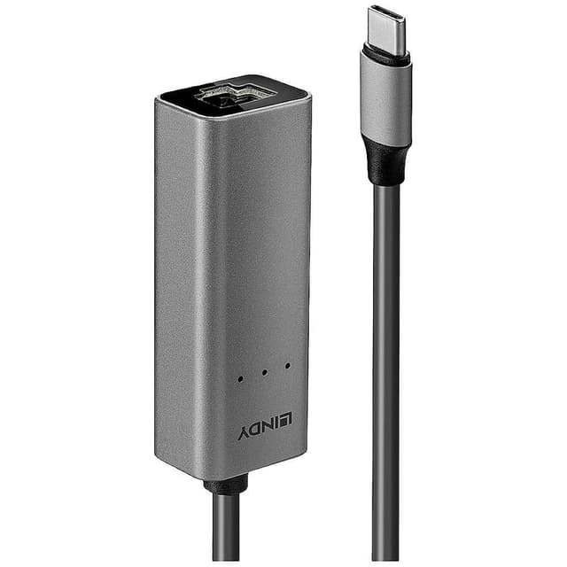 Nätverksadapter 2.5 GBit/s LINDY 43314 USB-C®-standard