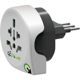 Q2 Power 1.100180 Reseadapter Welt nach Italien