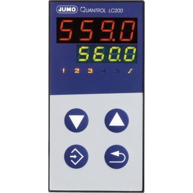 Jumo Quantrol LC100 Termostat L, J, T, K, E, N, S, R