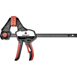Ethåndstvinge 150 x 85 mm 1500 nm TOOLCRAFT 1544398-1 Spann-Weite (max.):150 mm Udhængsmål:85 mm