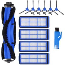 Vaihtotarvikesarja 12-osainen Monivärinen Eufy RoboVac 11S Max/RoboVac 15C Max/30C